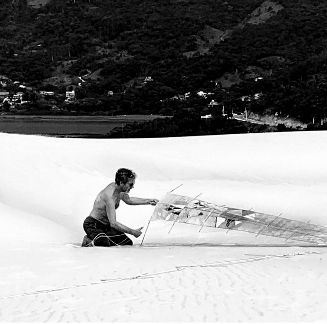 Invierno III — 2024 — Dunas de Macacú Foto: Katy Pinheiro — Fabio Crisanti
